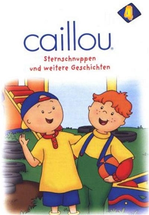 Caillou and the Big Slide / Caillou the Sailor / Caillou and the Creepy Crawlies