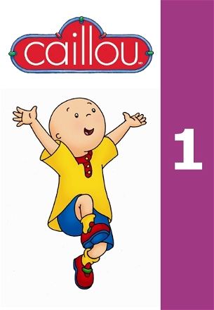 Caillou and Daddy