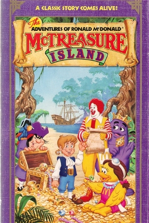 Adventures of Ronald McDonald: McTreasure Island