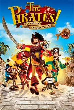 Pirates! In an Adventure with Scientists!