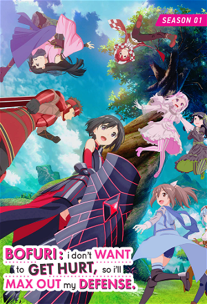 Bofuri: I Don't Want to Get Hurt, so I'll Max Out My Defense_0001